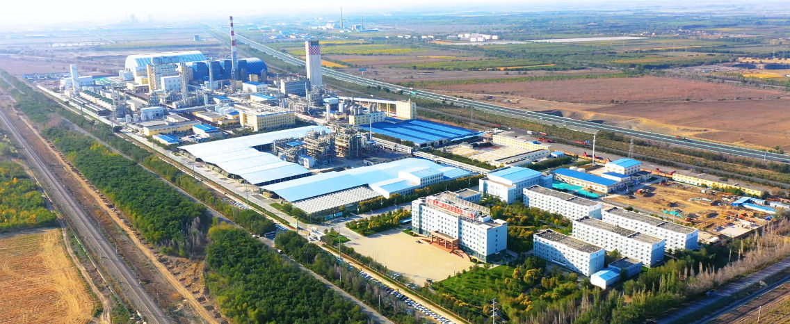 Henan Xinlianxin Chemicals Group Co.,LTD factory production line